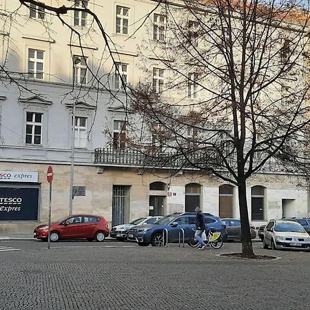 Romantic Light Blue Apartment Prague Exterior photo